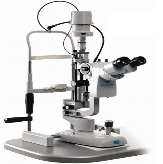Lumenis slit lamp 990