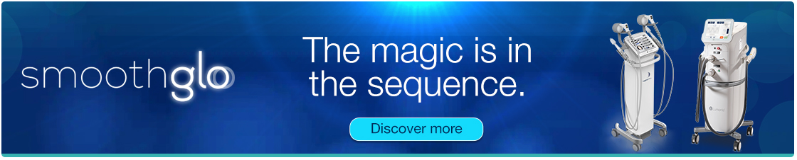 SmoothGlo banner - the magic is in the sequence