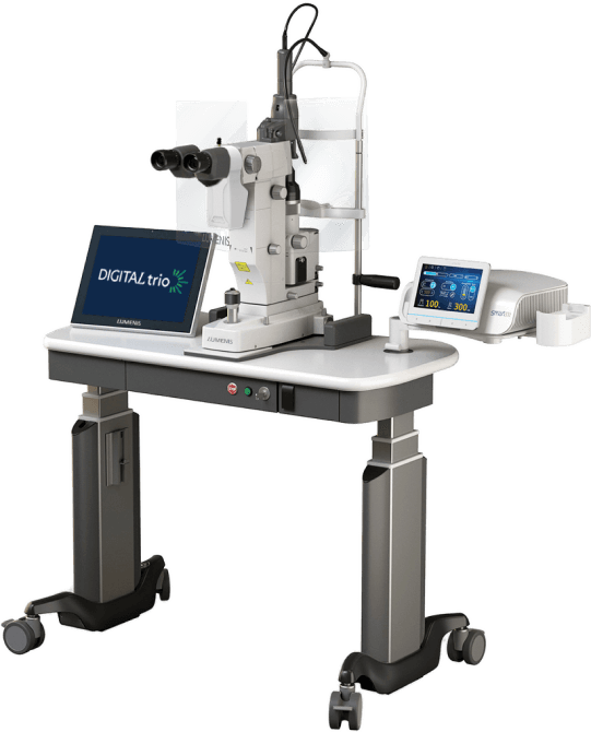 Lumenis Digital Trio - introducing the parts